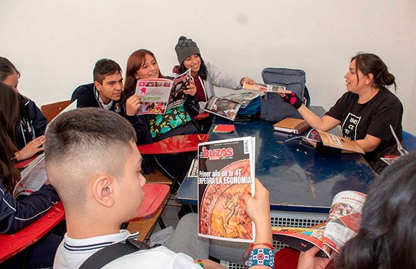 Se fomenta en escuelas la lectura para crear hombres inteligentes y sensibles  