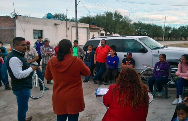 Se lleva a cabo primera reunión de colonia antorchista