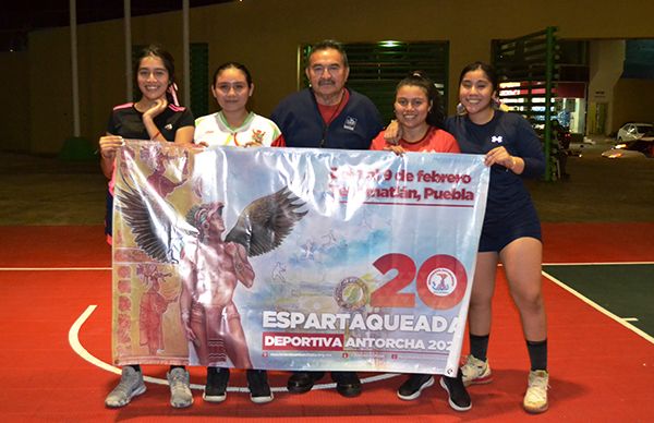 Bucaneras de Campeche van con todo por campeonato en Espartaqueada 