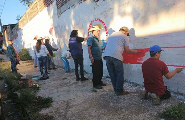 Difunden michoacanos la XX Espartaqueada Deportiva Nacional