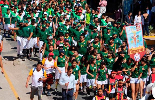 Veracruz presente en la vigésima Espartaqueada Deportiva Nacional