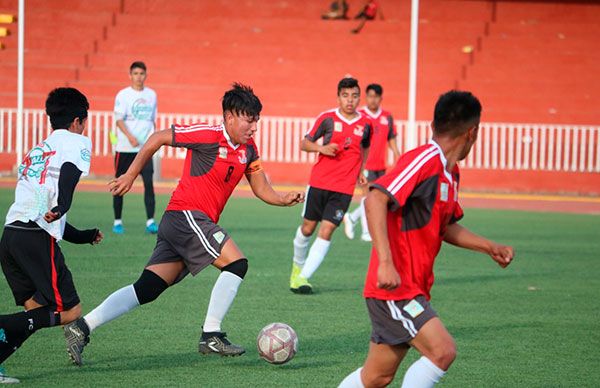 Antorcha rescata el deporte