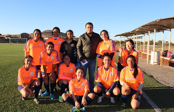 Equipo de futbol femenil de Trancoso está listo para la Espartaqueada 