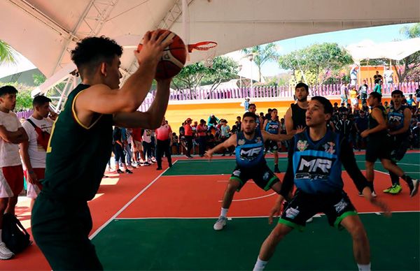 Se enciende la llama veracruzana en basquetbol 