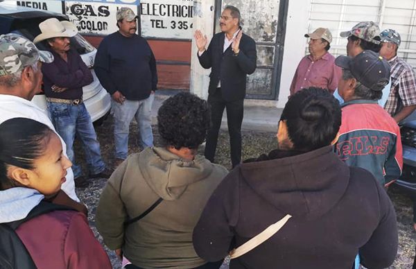 Gestiona Antorcha drenaje para protección de manantiales