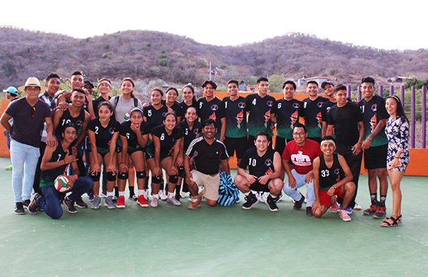 Pasan equipos de Tabasco a final de voleibol en Espartaqueada