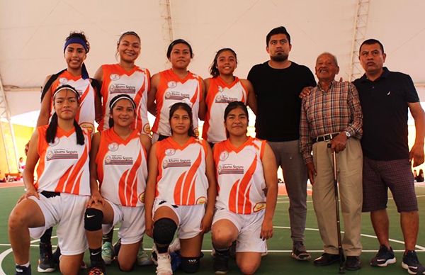Califica Oaxaca para la final en basquetbol