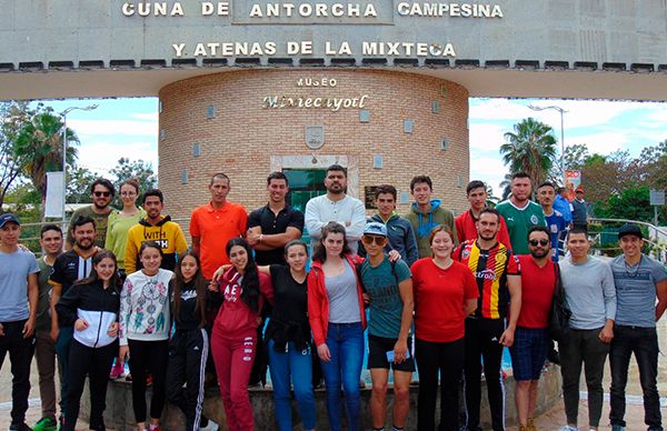 Arriban a Tecomatlán, Puebla más deportistas de Jalisco