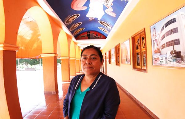 Continuidad; éxito de gobiernos antorchistas en Tecomatlán: alcaldesa 