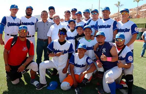 Quintana Roo se corona campeón en beisbol amateur