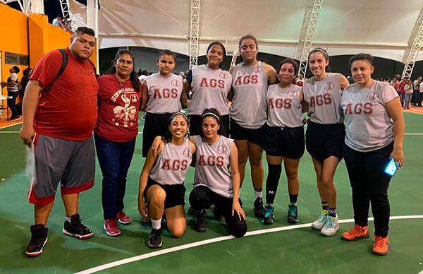 Se queda con el cuarto lugar equipo de baloncesto femenil de Aguascalientes