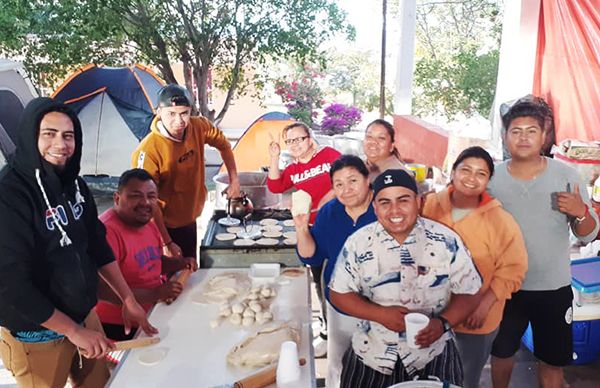 Gastronomía de la Laguna llegó a Tecomatlán