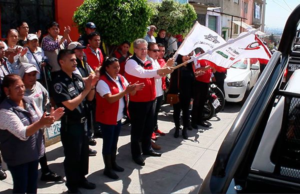 Con patrullaje y alarmas vecinales combaten el delito