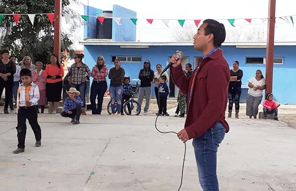 Lleva Antorcha cultura a rincones de Coahuila 