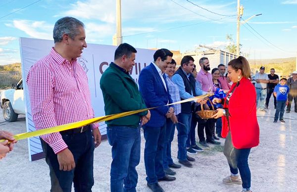 Reconocen Autoridades trabajo Antorchista en Calvillo