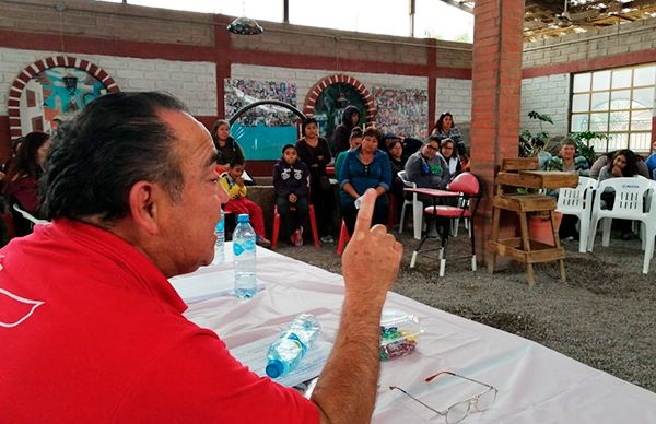 Acuerdan en Puerto Libertad defensa de Antorcha por ataques en Puebla