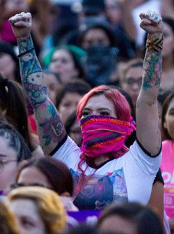 ¿Qué pasa con el movimiento feminista? 