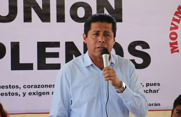 Líderes populares del norte de Hermosillo se solidarizan con poblanos 