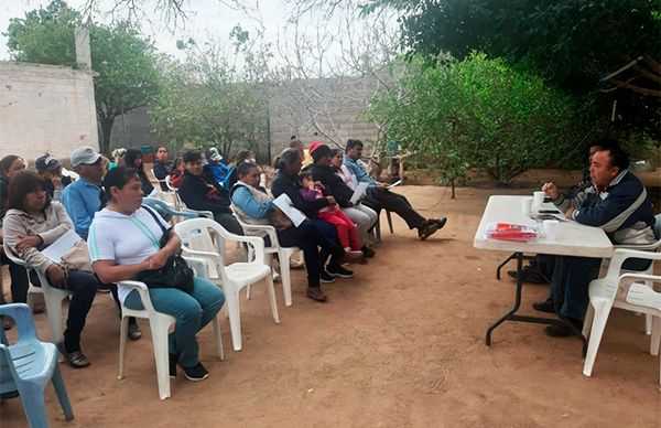 Respaldan antorchistas de Caborca correligionarios en Puebla por represión 