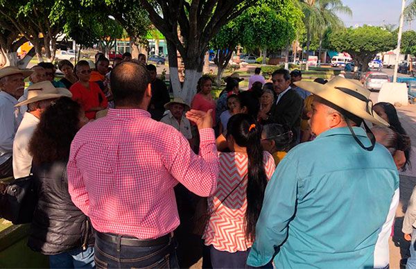 Avanza solución del pliego petitorio en Benito Juárez