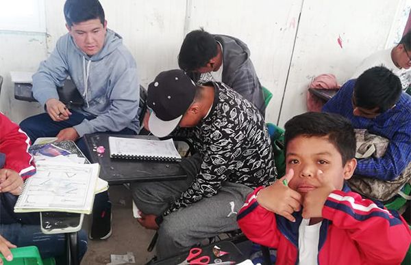 Los cursos sabatinos de Antorcha, un éxito educativo