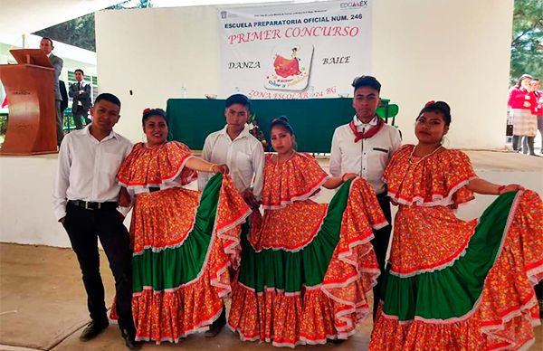 Destacada participación de la EPO 352 en concurso de danza
