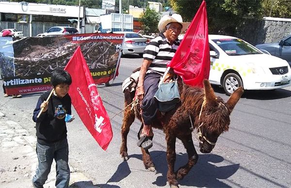Temen por pérdida de cosechas; Gobierno del Edomex discrimina a campesinos