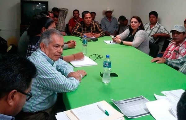 Progresa mesa de trabajo con Altamira la Providencia