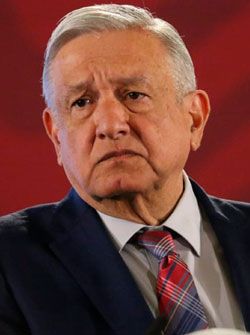 AMLO el falso presidente de México