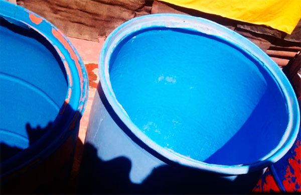 Entre sequía y falta de agua enfrentan contingencia en Los Reyes La Paz