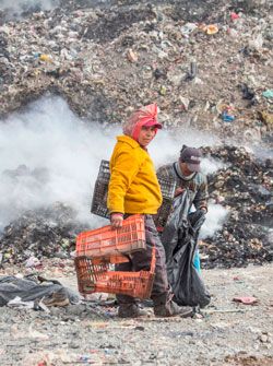 ¡Arde el basurero intermunicipal en tiempos de pandemia! 