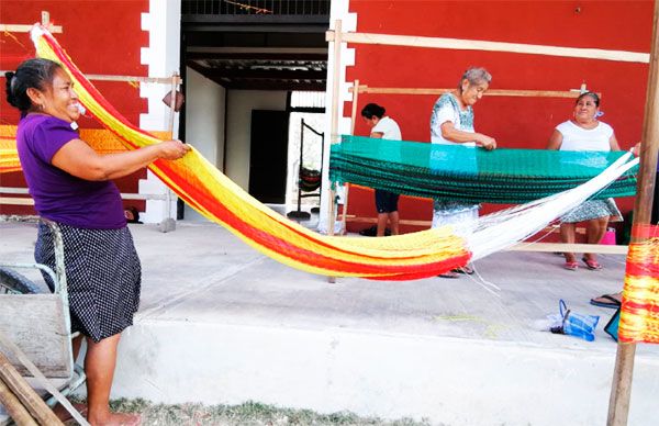 Culmina taller de urdido de hamaca en la Atenas de Yucatán - Movimiento Antorchista Nacional