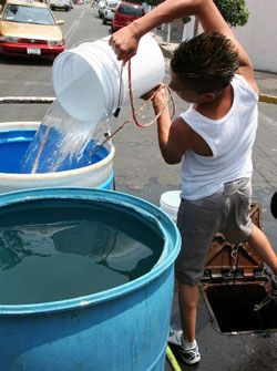 La difícil situación de la CDMX por falta de agua para luchar contra Covid-19