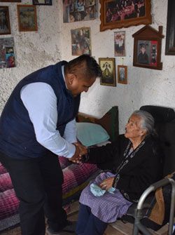 Unidad y trabajo permanente de Cesar Ortiz en Trancoso