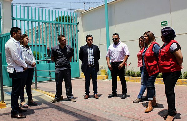 Gobierno municipal entrega insumos a Hospital General San Agustín