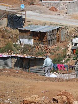 Sin dinero, sin trabajo y sin alimentos piden respaldo al gobierno de la 4T