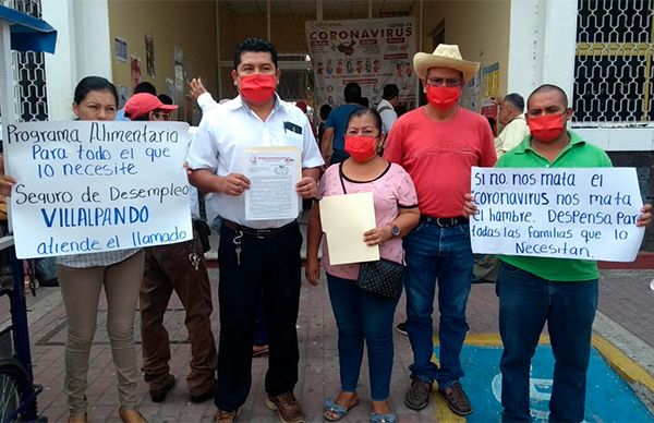 Morena se desentiende de los pobres de Tabasco