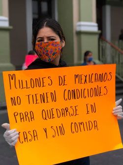 Ante la pandemia, Antorcha levanta la voz por el pueblo de México