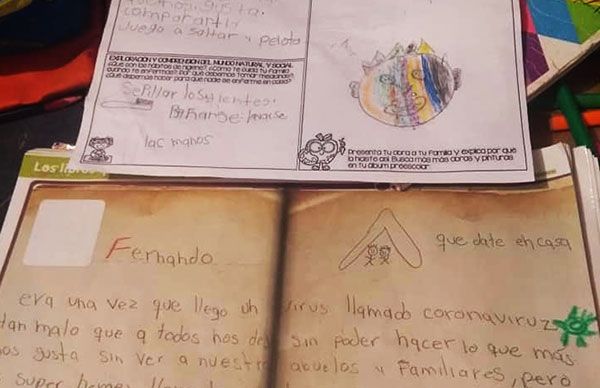 En Antorcha, padres y maestros organizados por la educación de los niños