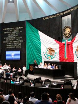 Carta abierta a los diputados  de  la XVI Legislatura  del Congreso del Estado de Quintana Roo