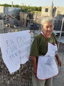 Hambre, pandemia y los trapos blancos en tiempos de AMLO