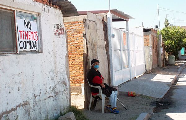 Hambruna se instala en hogares duranguenses