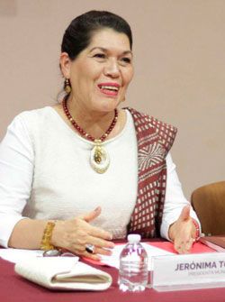 Carta a Jerónima Toledo, Presidenta Municipal Constitucional de San Cristóbal de las Casas, Chiapas