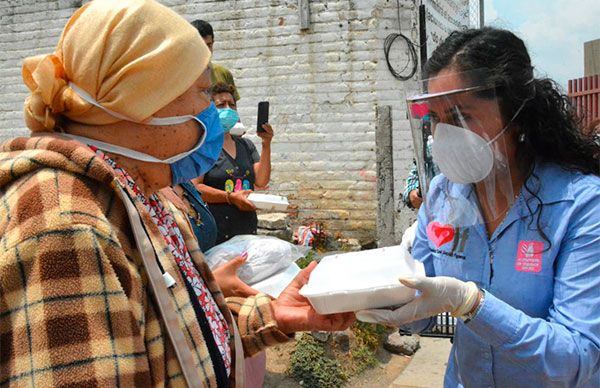 Muestran apoyo a médicos en Ixtapaluca