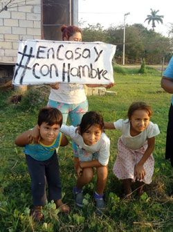 En Quintana Roo se agrava más la situación del pueblo