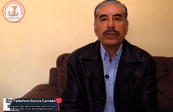 Antorcha exhorta a la población a reforzar medidas preventivas  ante fase 3 de  la pandemia