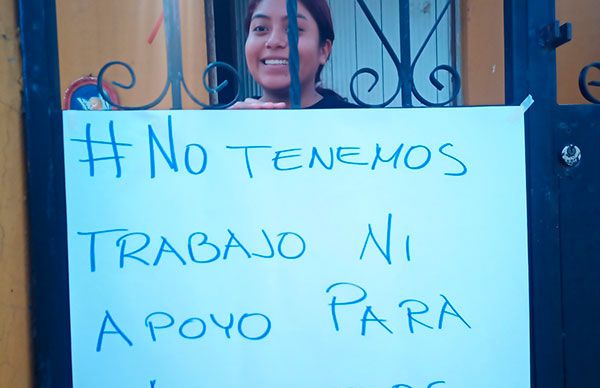 Muchos de las habitantes de este municipio viven al día: Antorcha