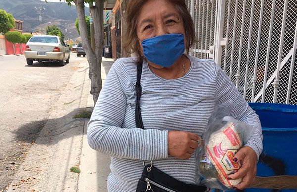 Abanderan maestros gestión de alimentos en Tijuana 