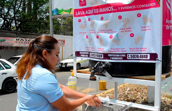 Recomiendan medidas de higiene al entrar y salir de casa