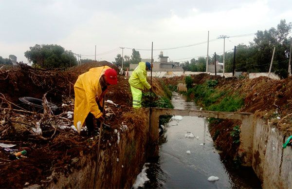  OPDAPAS Ixtapaluca cuenta con plan de contingencia por lluvias